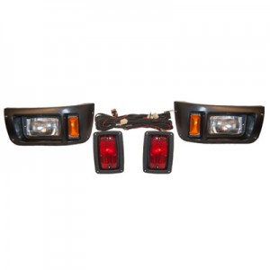 Premium Headlight / Taillight Kit for 1993 & Up Club Car DS Models